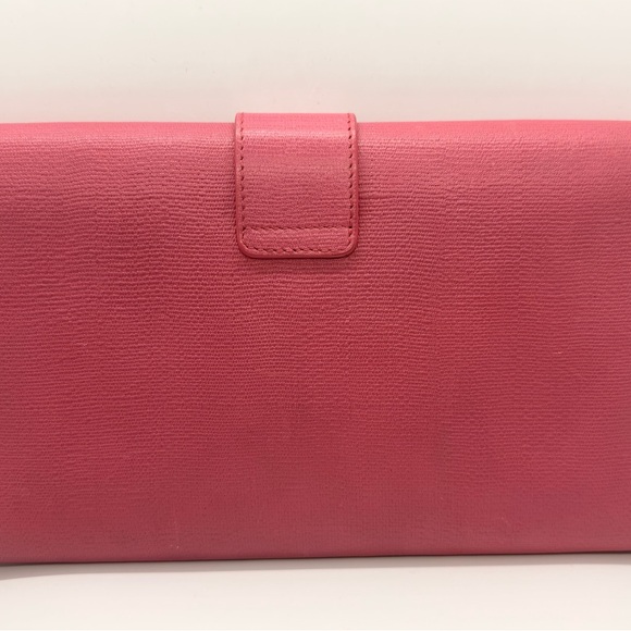 💕SOLD💕Saint Laurent Chyc Ligne Y Clutch - Picture 5 of 6